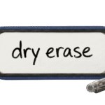 Dry Erase Faceplate